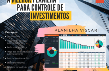 A Melhor Planilha para Controle de Investimentos XLS Baixar Download Site Oficial