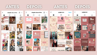 PACK CANVA PRO+ perfil instagram profissional