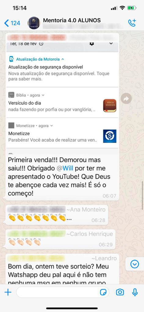 curso youtube will rochbat