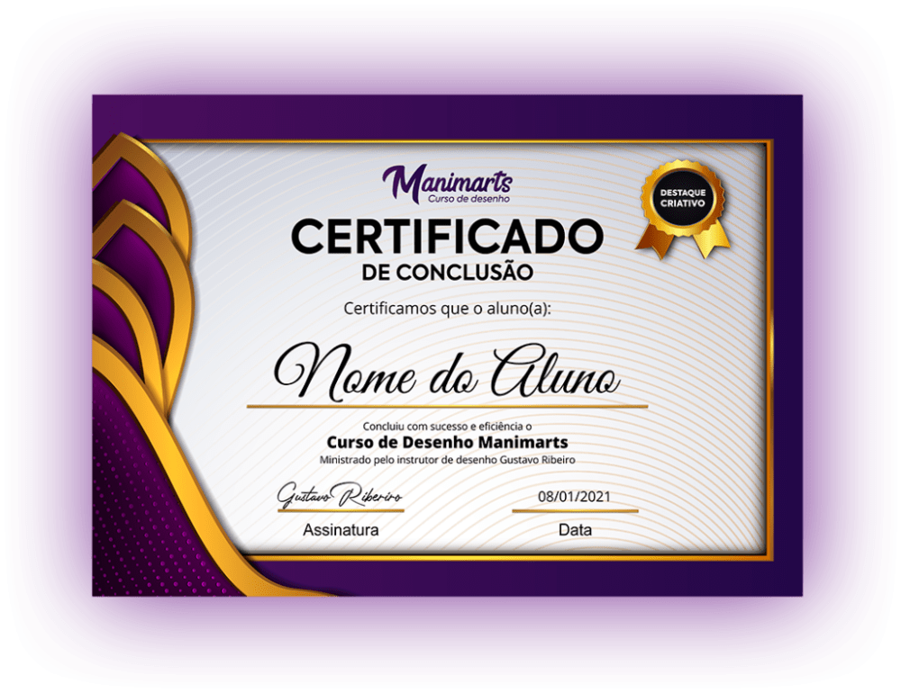 Curso de Desenho com Certificado