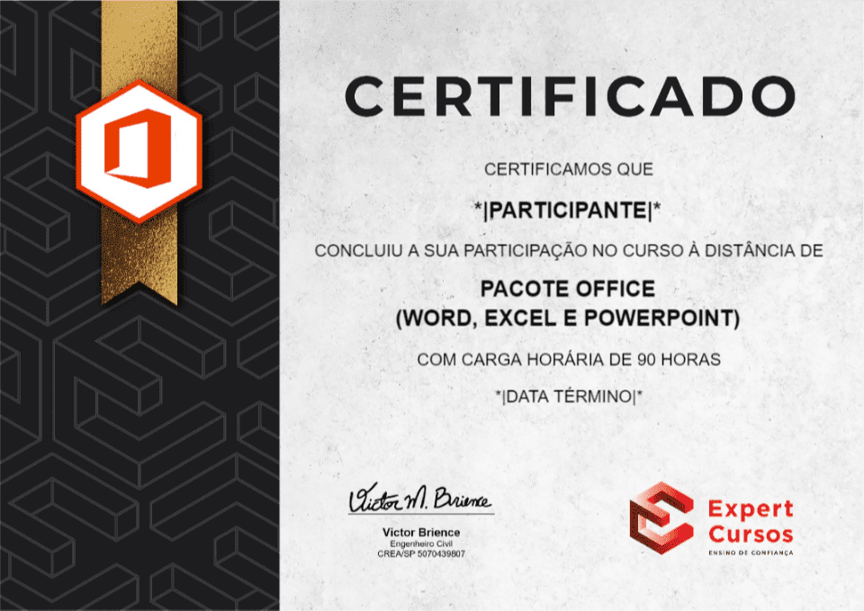 CERTIFICADO