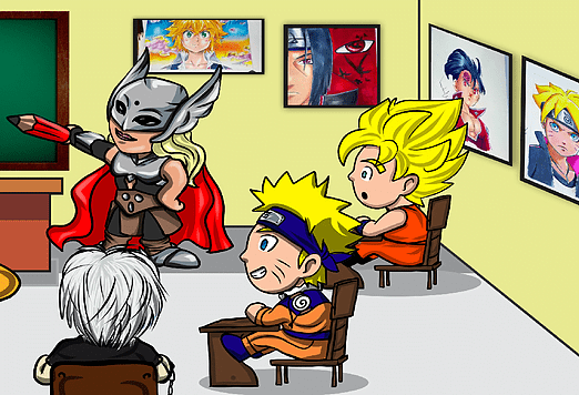 DESENHISTA INICIANTE