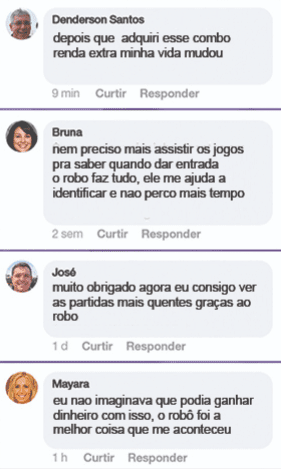 Depoimentos do COMBO RENDA EXTRA -com Lucas Tylty