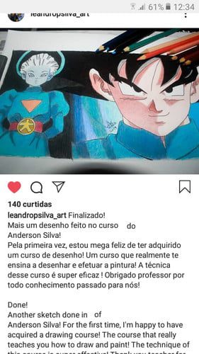 Curso de Desenho Anderson Silva