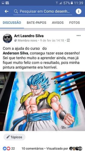 Curso de Desenho Como Desenhar Melhor Anderson Silva