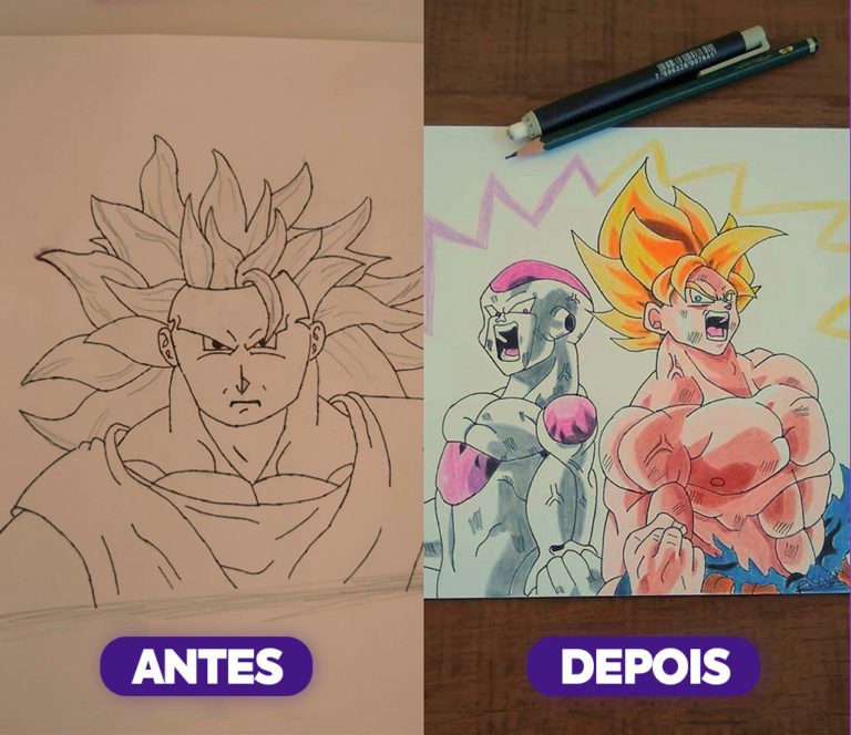 Curso de Desenho Manimarts resultado