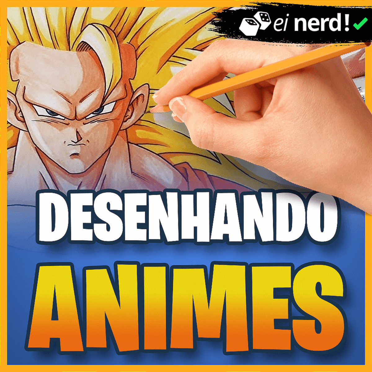 D.Ball Brasil Animes - 👉 Você ou seu Filho(a) curte desenhar? ✍️✍️ Você  percebe que ele(a) passa horas Desenhando e gostaria de Investir no Talento  do seu Filho(a)? Imagina como seria incrível