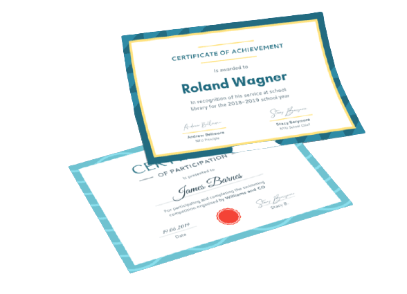 CERTIFICADOS