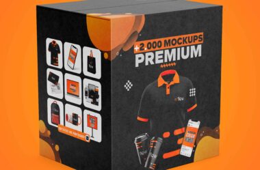 Mockups Premium | Flow É Bom Vale a Pena? +2.000 Mockups de Alta Definição