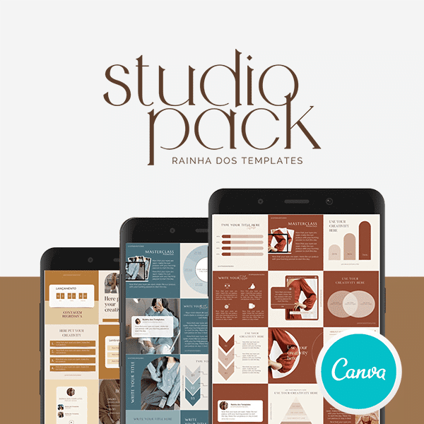 Studio Pack - Rainha dos Templates