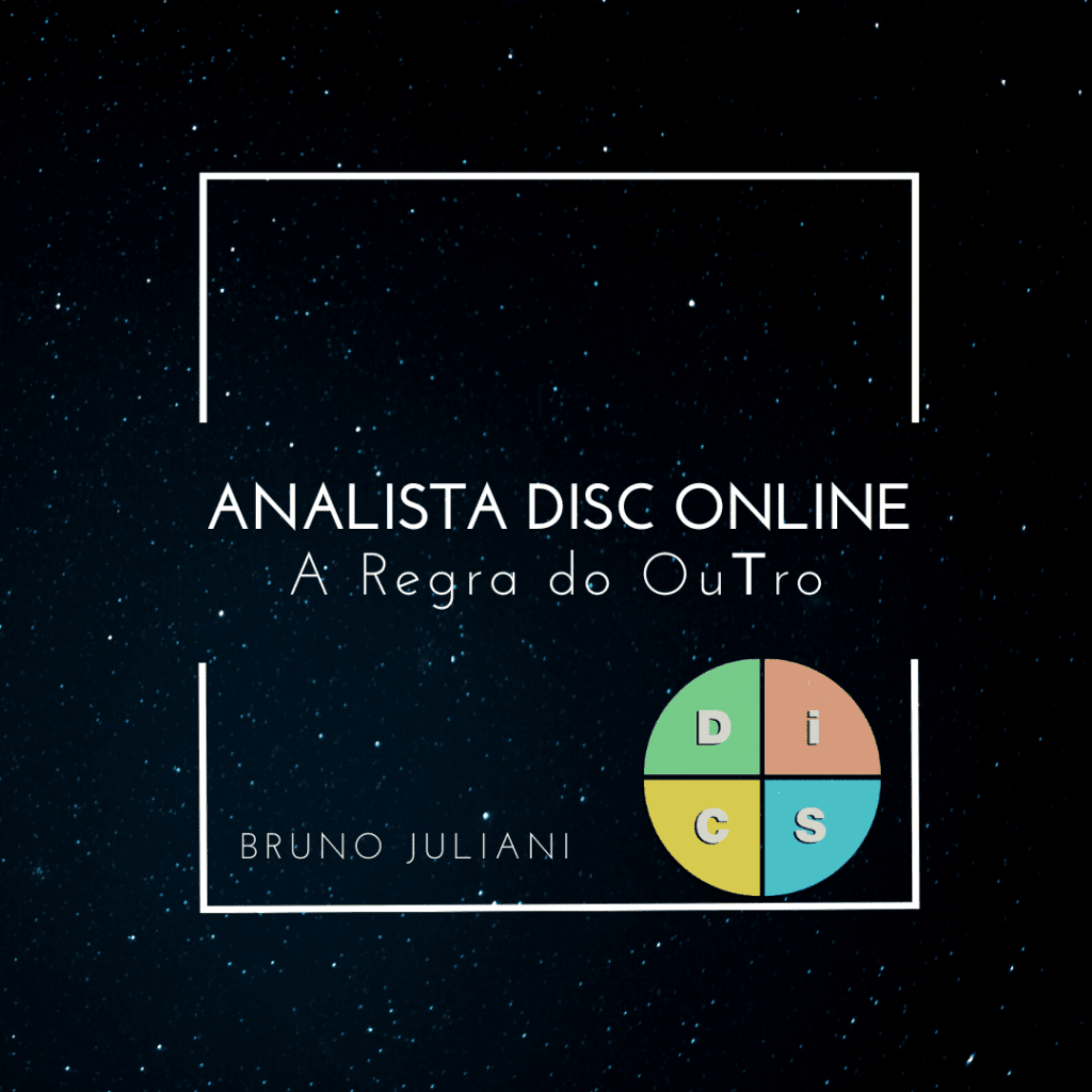 Analista DISC Online Regra do OuTro
