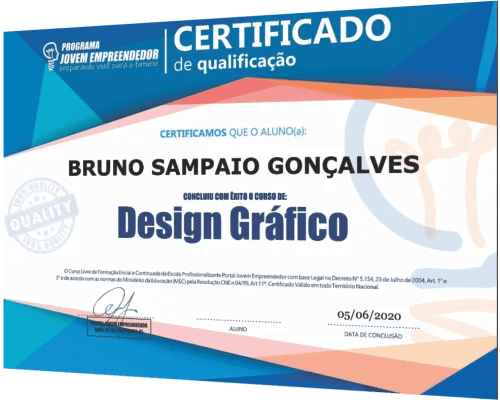 Curso de Design Gráfico com Certificado
