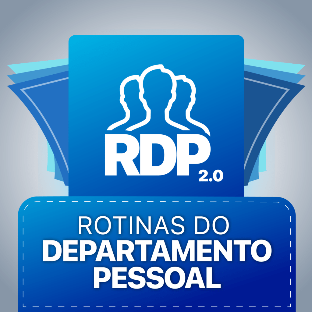 RDP 3.0 | Rotinas Do Departamento Pessoal + eSocial + DCTFWEB