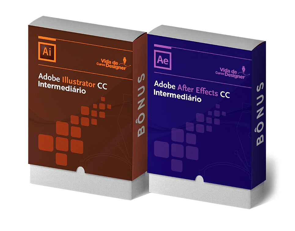 Adobe Illustrator + Adobe After Effects