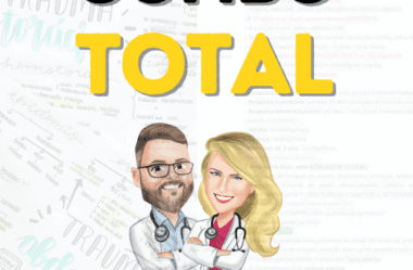 Combo Total @CasalMedResumos Download PDF com Resumos + Mapas + Guia de Semiologia + Prancheta-Resumo
