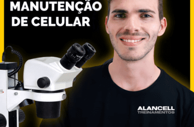 Curso Completo Manutenção de Celular Alan Cell É Bom? Reparo de Placas