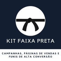 Kit Faixa Preta Rodrigo Mourão Marketing Digital