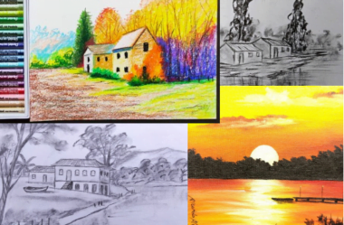 Curso de Desenho de Paisagens e Casarios ARTETERAPIA É Bom Vale a Pena?