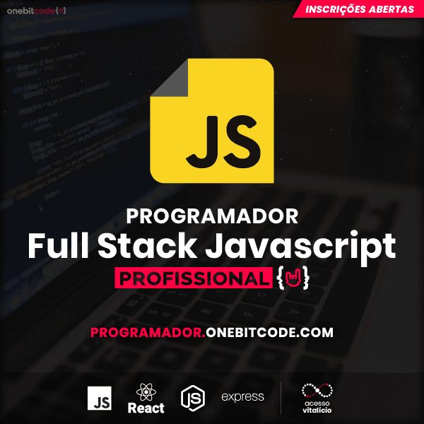Curso Programador Full Stack JavaScript Profissional 
