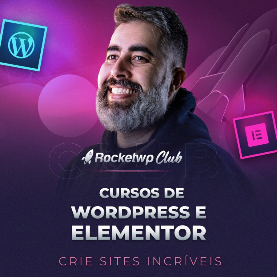 Rocketwp Club - Aprenda WordPress e Elementor