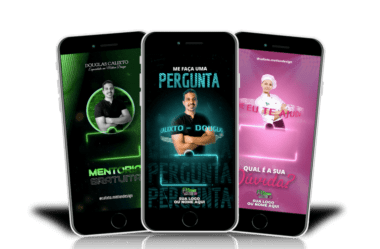 Box de Perguntas Editáveis – Alight Motion – SmartPRO