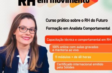Formação RH em Movimento É Bom Vale a Pena? Curso RH Online EAD