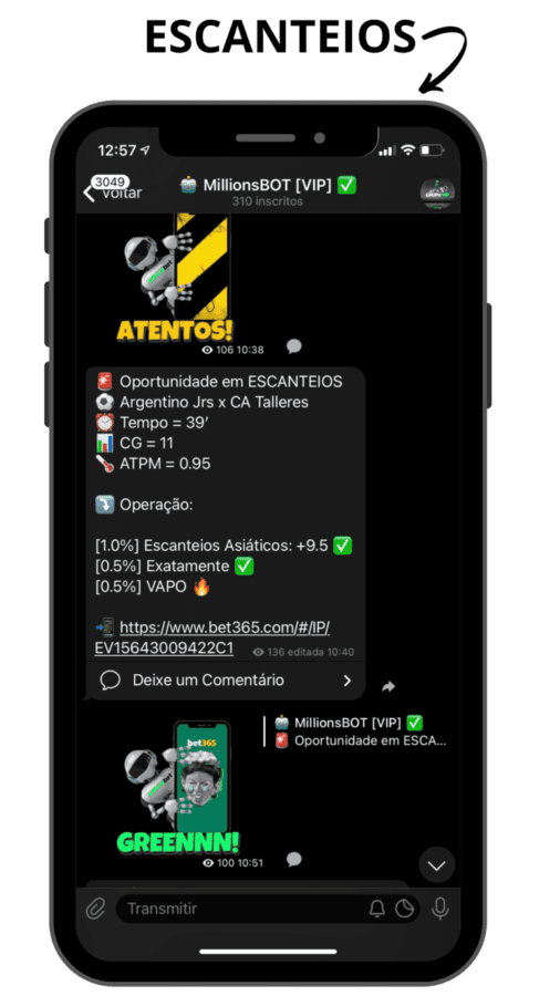 Robô para Apostas Esportivas na Bet365 com Quase 90% de Assertividade: Robô  Trader Esportivo Bet365 