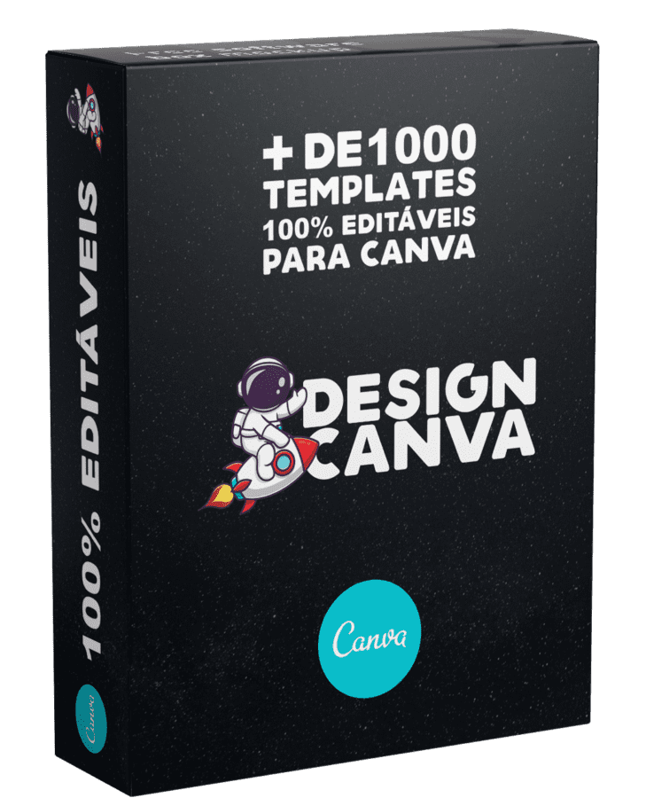 Pack Completo de Templates para o Canva 100% Editáveis