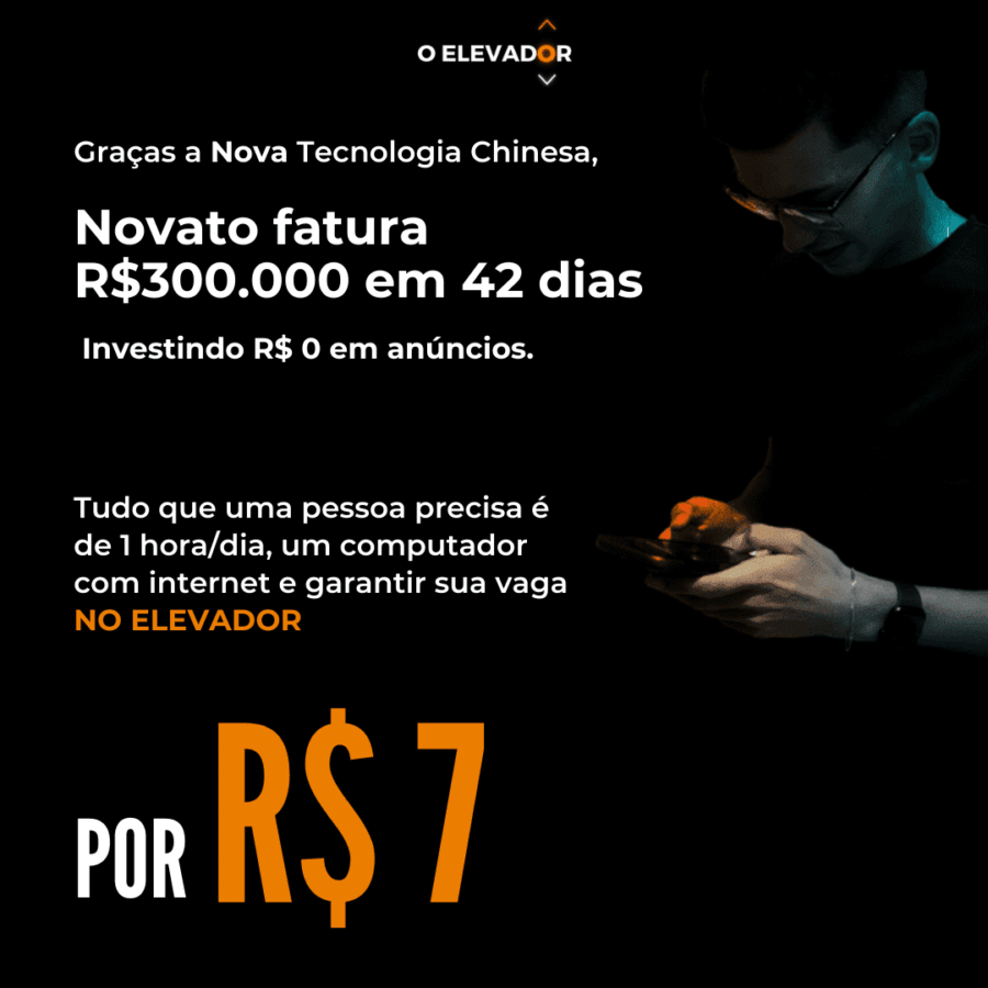 O Elevador Thales Baião