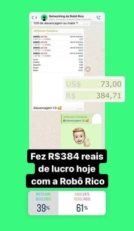 Robô Rico Trading Automatizado vale a pena