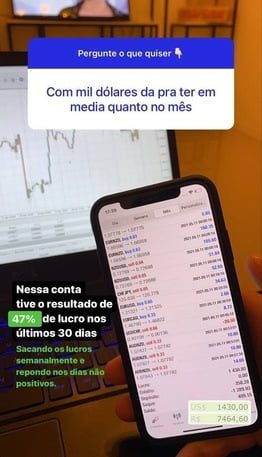 Robô Rico Trading Automatizado preço