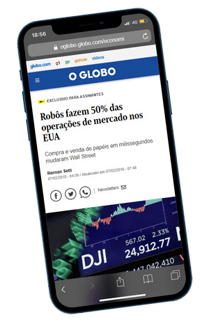 Robô Rico resultado