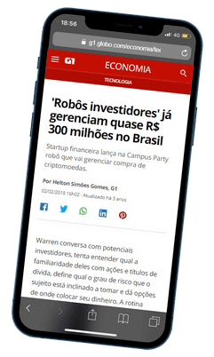 Robô Rico Trading Automatizado