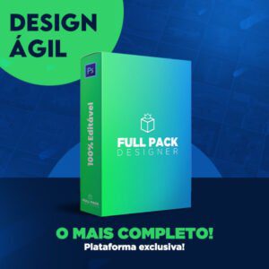 Full Pack Designer - Design Ágil Download Pacote Artes Editáveis