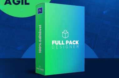Full Pack Designer – Design Ágil Download Pacote Artes Editáveis Photoshop