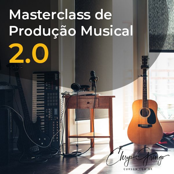 Masterclass de Produção Musical 2.0