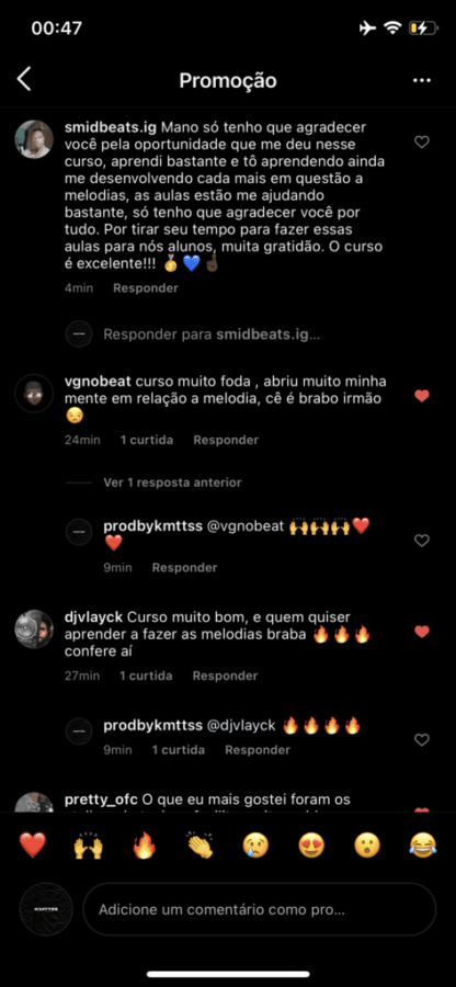 Fábrica de Beats funciona