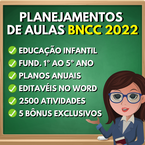 Planejamentos de aulas - BNCC 2023 