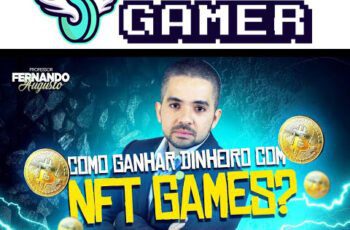 Workshop Turbo Gamer Curso NFT Games Fernando Augusto