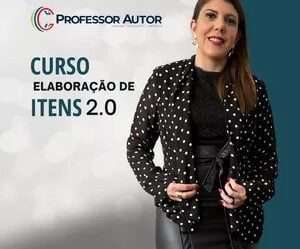 Curso de Elaboração de Itens 2.0 É Bom Vale a Pena?
