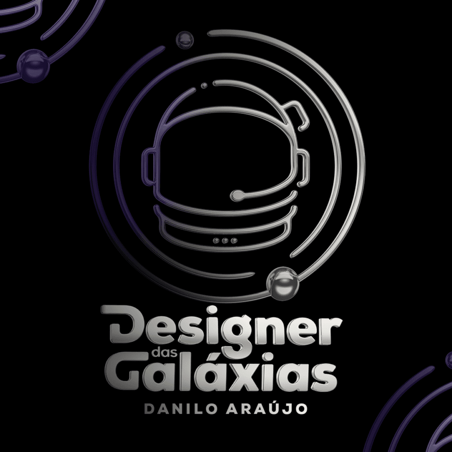 Designer das Galáxias - Seu portfólio no topo!