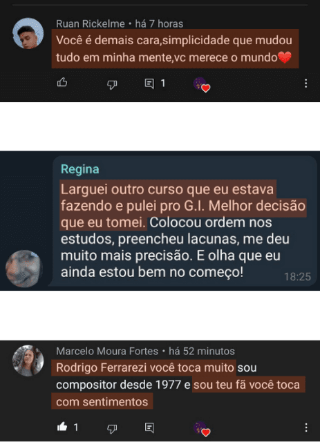 Curso Guitarra Rodrigo Ferrarezi