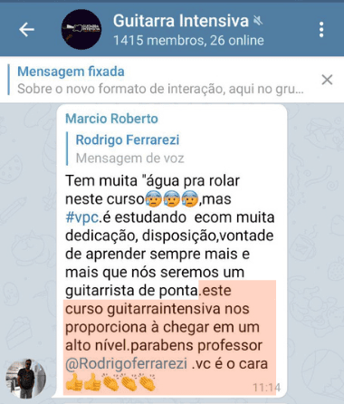 Curso Guitarra Intensiva 2.0