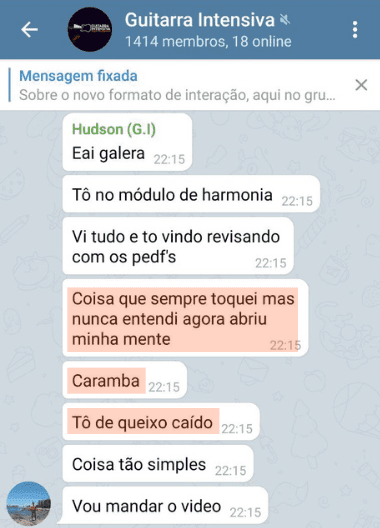 Curso Guitarra Intensiva 2.0 é bom