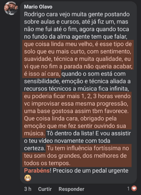 Curso Guitarra Intensiva 2.0 é seguro