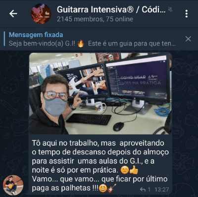 Curso de Guitarra online