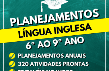 Língua Inglesa – Planejamentos do 6º ao 9º ano – BNCC 2025 Download