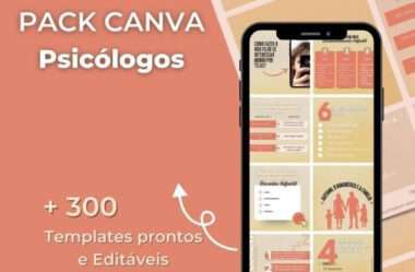 Pack Canva para Psicólogos É Bom Vale a Pena?