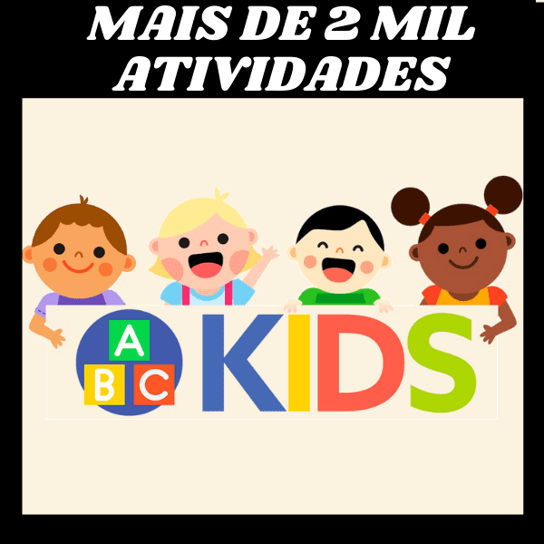 ABC KIDS - Atividades para Alfabetização