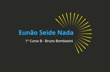 Eunão Seide Nada Bruno Bombaxini É Bom Funciona É Confiável?